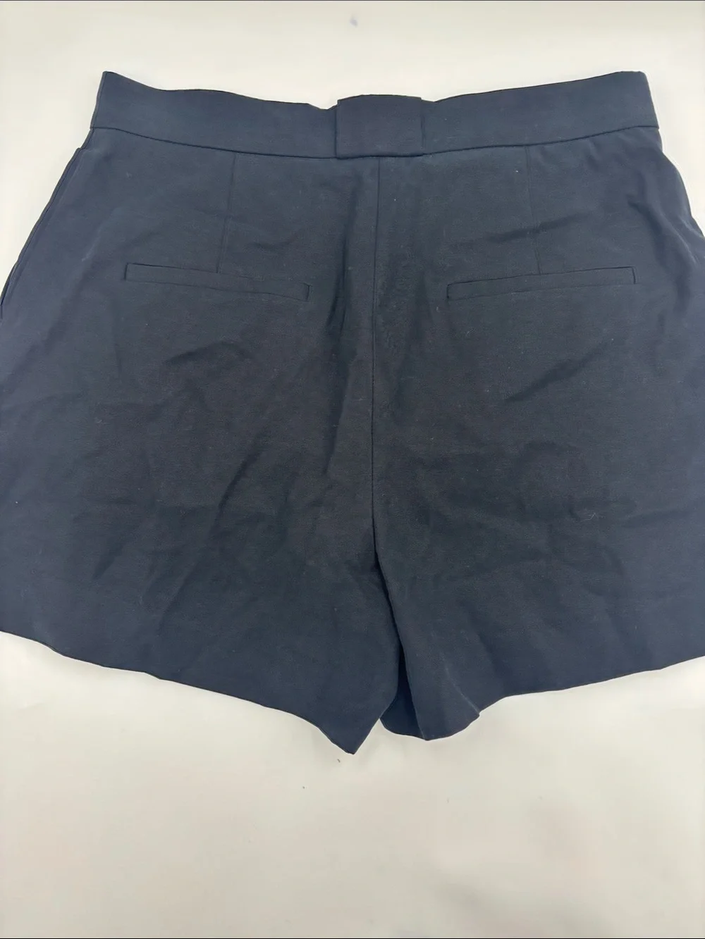 MANGO Greta Pleat Front Shorts